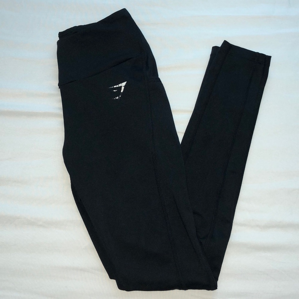 Gymshark aspire leggings Black high waisted !